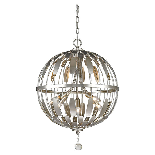 Z-Lite 430B18 - Almet 5 Light 18" Pendant