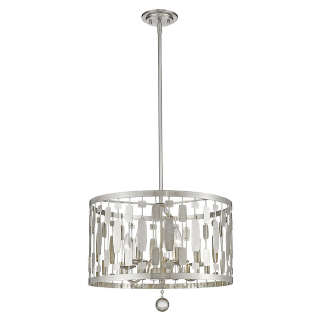 Z-Lite 430D20 - Almet 5 Light 20" Pendant
