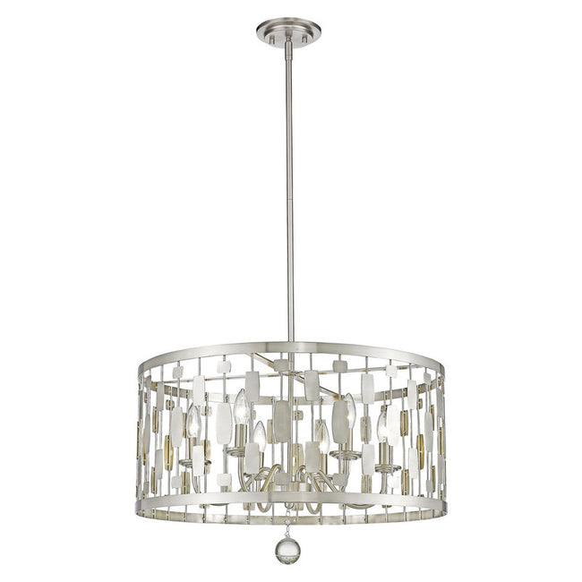 Z-Lite 430D24 - Almet 6 Light 24" Pendant
