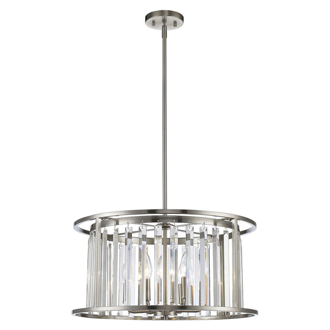 Z-Lite 439P - Monarch 6 Light 22" Pendant