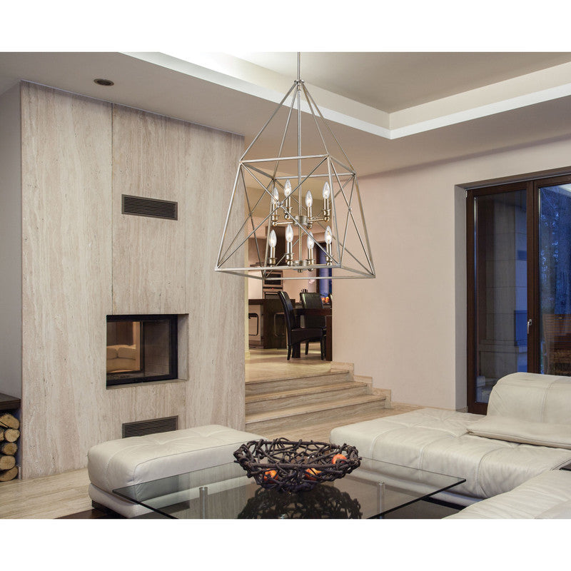 Z-Lite 447-8 - Trestle 8 Light 20" Pendant