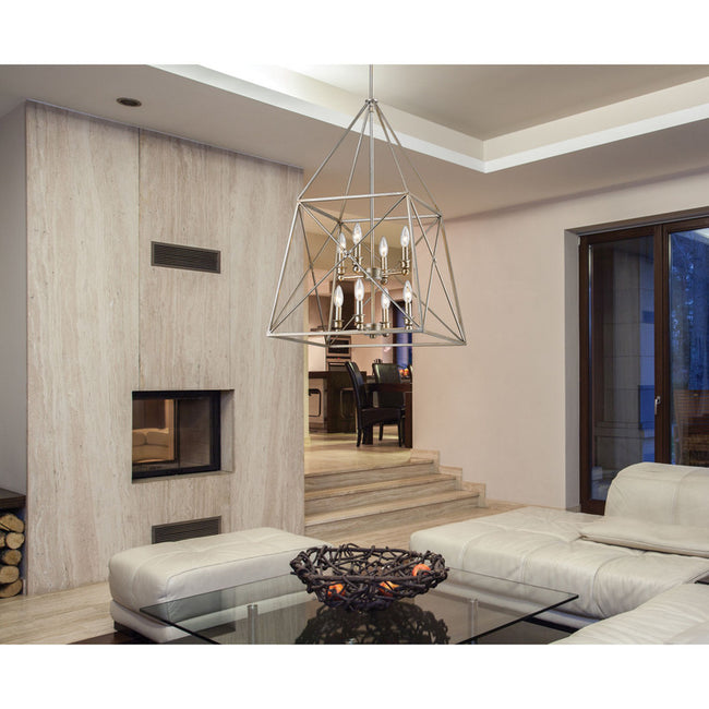 Z-Lite 447-8 - Trestle 8 Light 20" Pendant