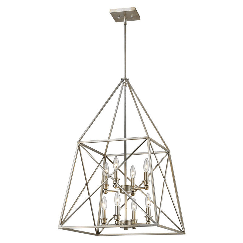 Z-Lite 447-8 - Trestle 8 Light 20" Pendant
