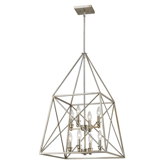 Z-Lite 447-8 - Trestle 8 Light 20" Pendant