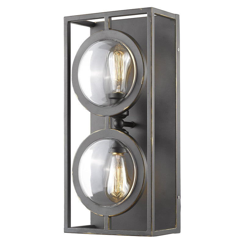 Z-Lite 448-2S - Port 2 Light 9" Sconce