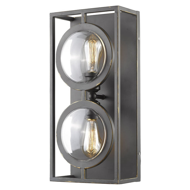 Z-Lite 448-2S - Port 2 Light 9" Sconce