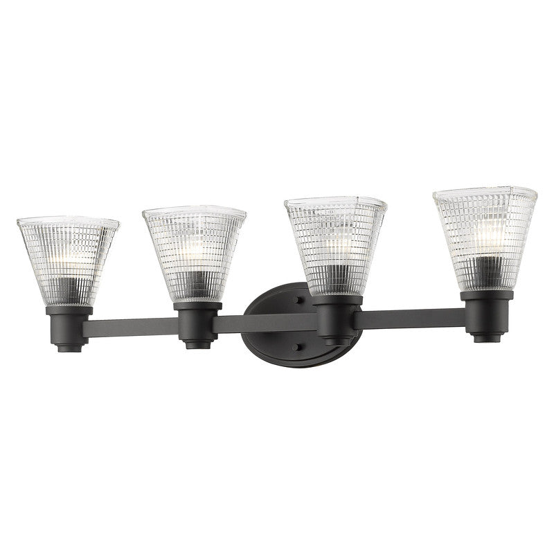 Z-Lite 449-4V - Intrepid 4 Light 32" Vanity Light