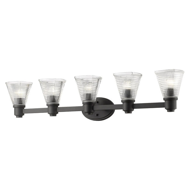 Z-Lite 449-5V - Intrepid 5 Light 41" Vanity Light