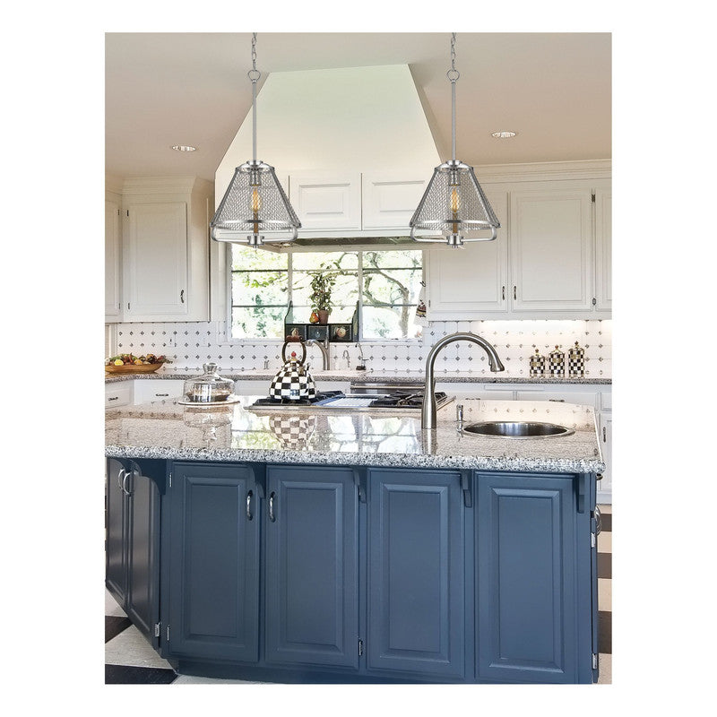 Z-Lite 451-12 - Iuka 1 Light 12" Pendant