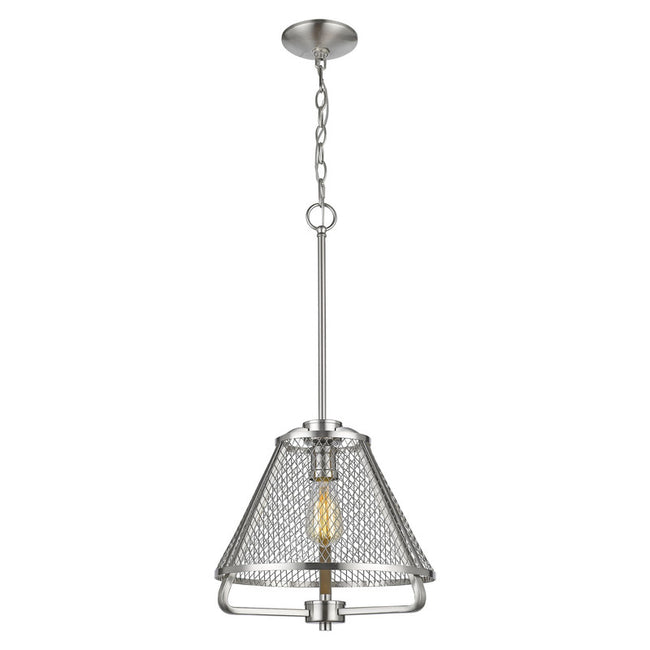 Z-Lite 451-12 - Iuka 1 Light 12" Pendant