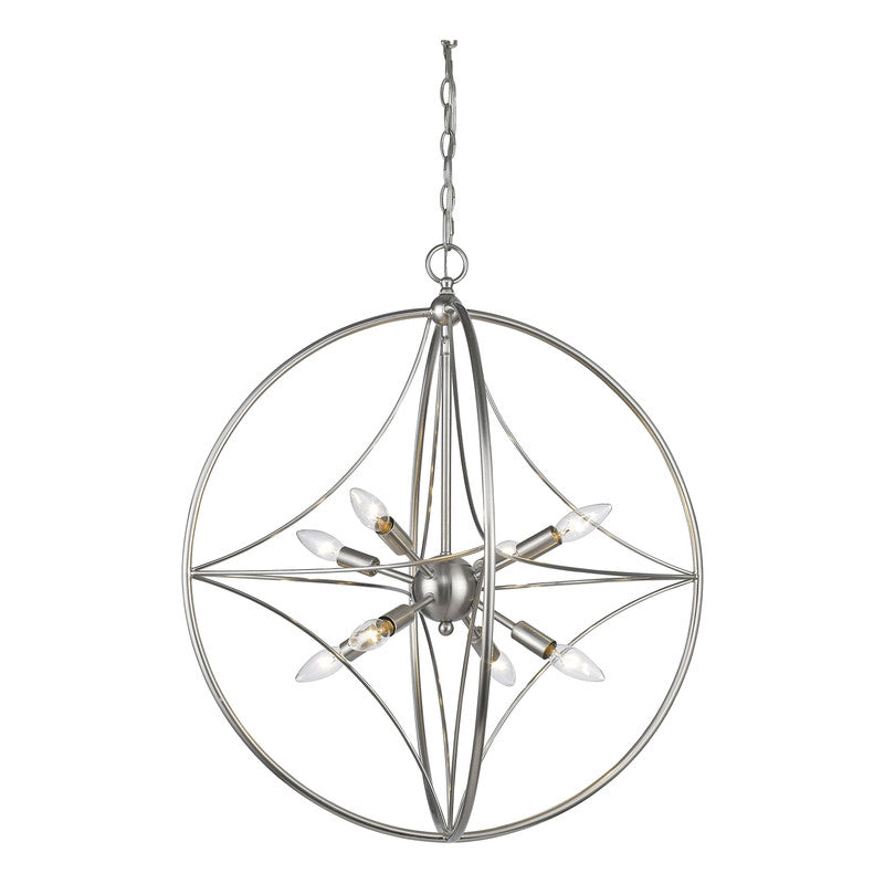 Z-Lite 452-24 - Cortez 8 Light 24" Pendant