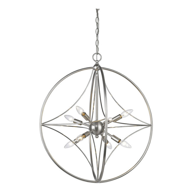 Z-Lite 452-24 - Cortez 8 Light 24" Pendant