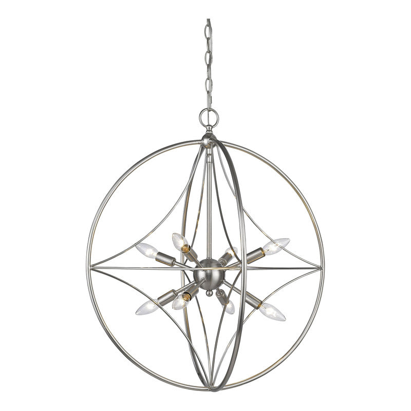 Z-Lite 452-24 - Cortez 8 Light 24" Pendant