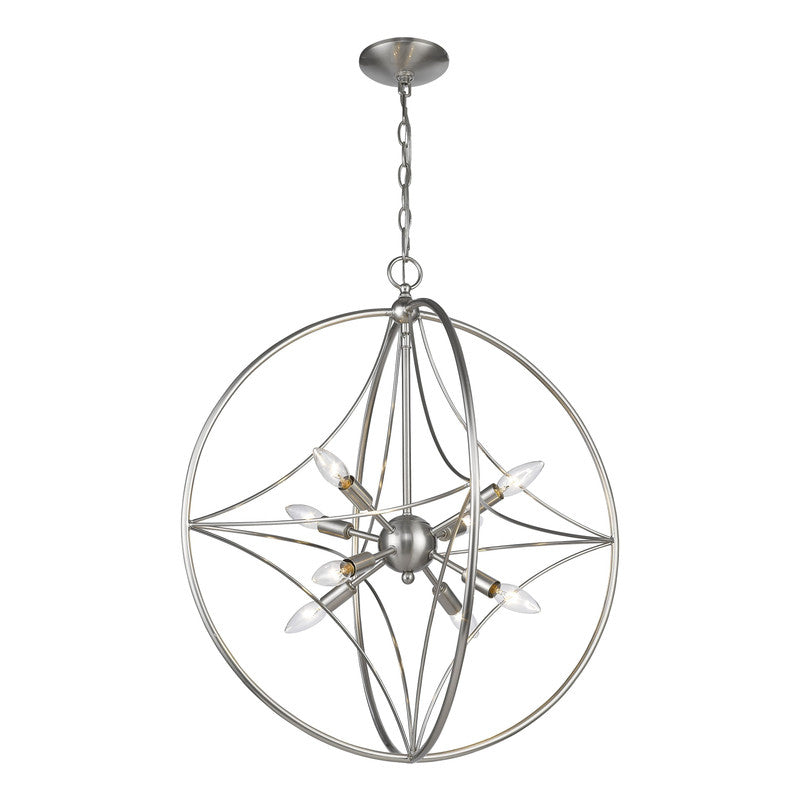 Z-Lite 452-24 - Cortez 8 Light 24" Pendant