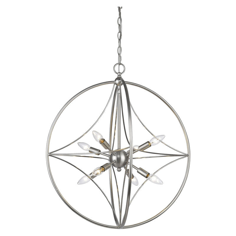 Z-Lite 452-24 - Cortez 8 Light 24" Pendant