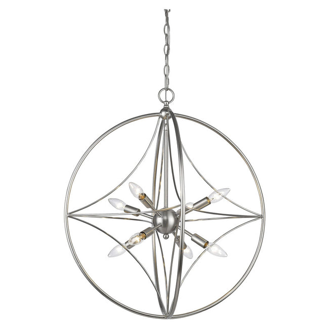 Z-Lite 452-24 - Cortez 8 Light 24" Pendant