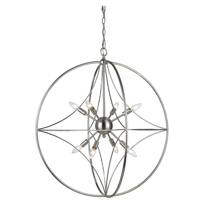 Z-Lite 452-30 - Cortez 8 Light 30" Pendant