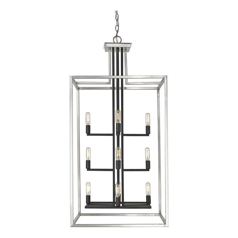 Z-Lite 456-12 - Quadra 12 Light 22" Chandelier