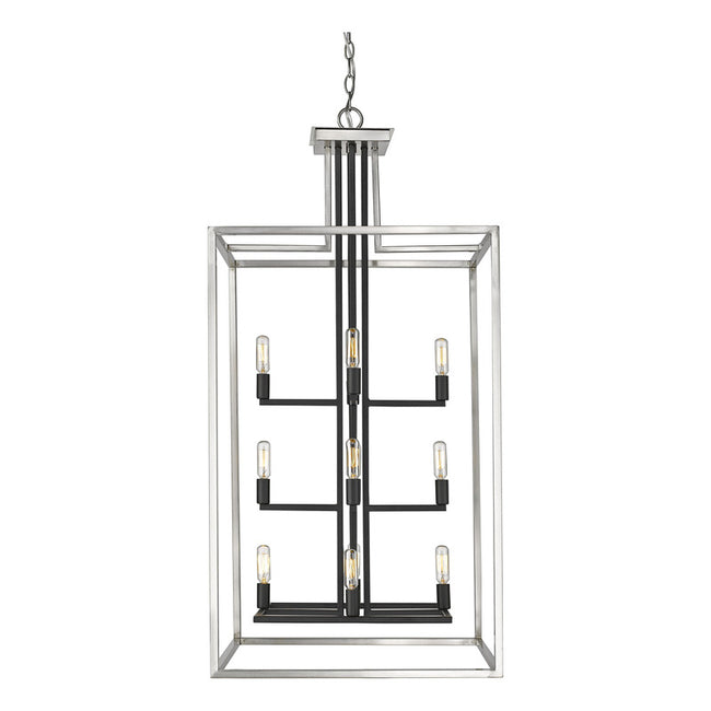 Z-Lite 456-12 - Quadra 12 Light 22" Chandelier