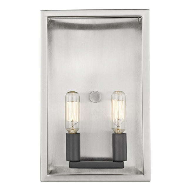 Z-Lite 456-2S - Quadra 2 Light 7" Sconce