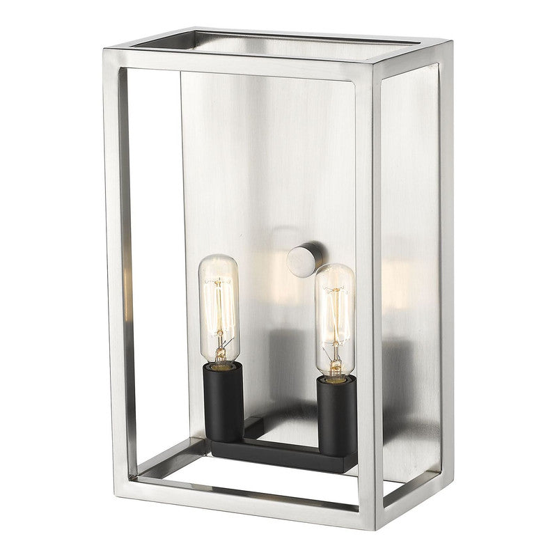 Z-Lite 456-2S - Quadra 2 Light 7" Sconce