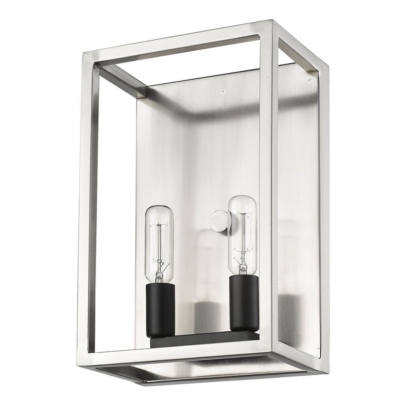 Z-Lite 456-2S - Quadra 2 Light 7" Sconce