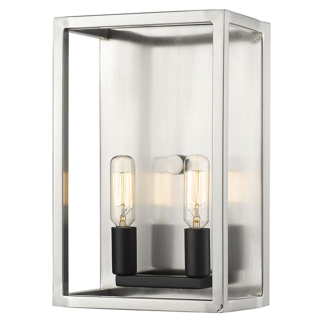 Z-Lite 456-2S - Quadra 2 Light 7" Sconce