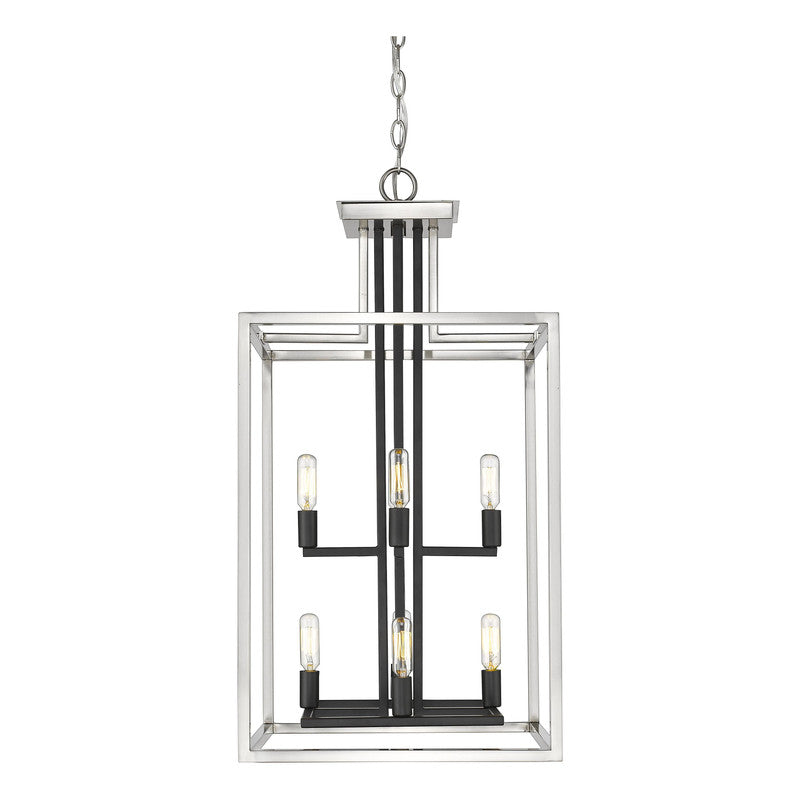 Z-Lite 456-8 - Quadra 8 Light 15" Chandelier
