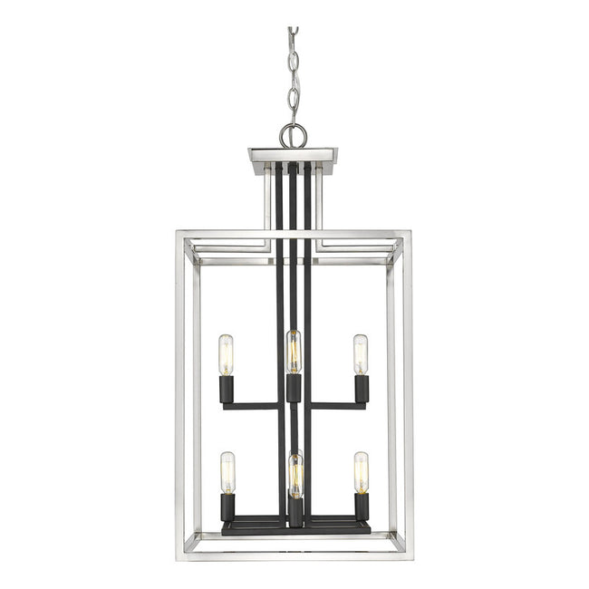 Z-Lite 456-8 - Quadra 8 Light 15" Chandelier