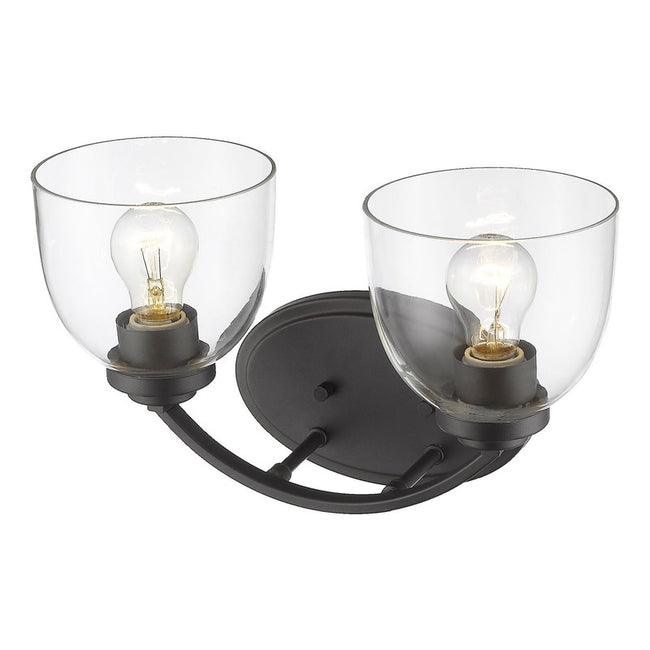 Z-Lite 460-2V - Ashton  2 Light 15" Vanity Light