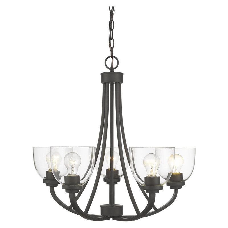 Z-Lite 460-5 - Ashton  5 Light 25" Chandelier