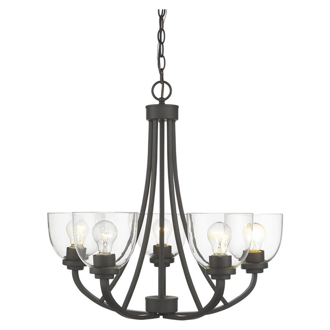Z-Lite 460-5 - Ashton  5 Light 25" Chandelier