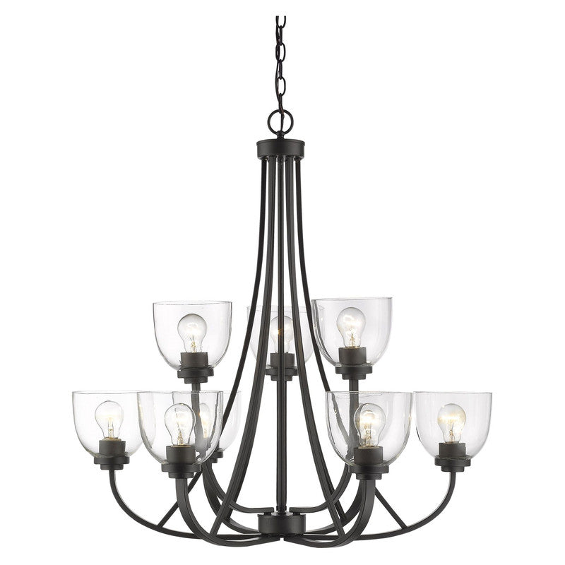 Z-Lite 460-9 - Ashton  9 Light 31" Chandelier