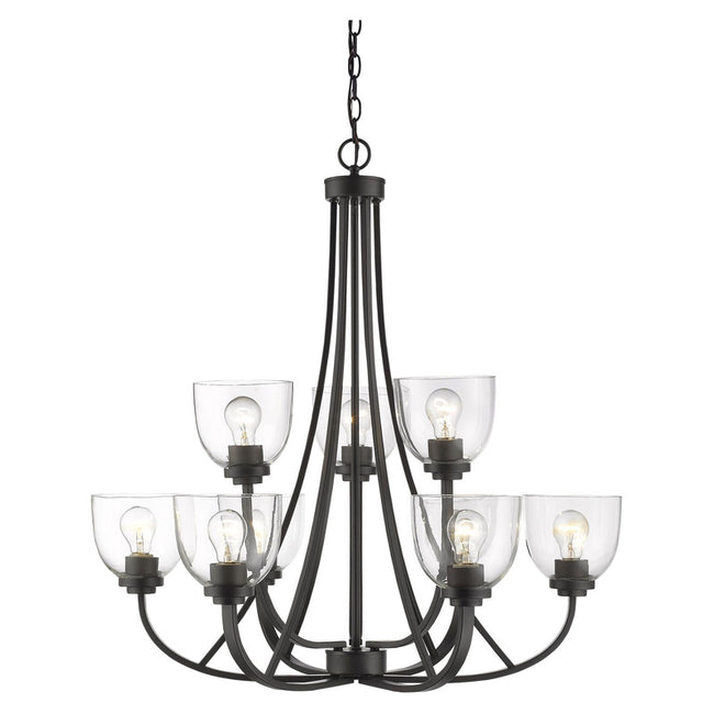 Z-Lite 460-9 - Ashton  9 Light 31" Chandelier