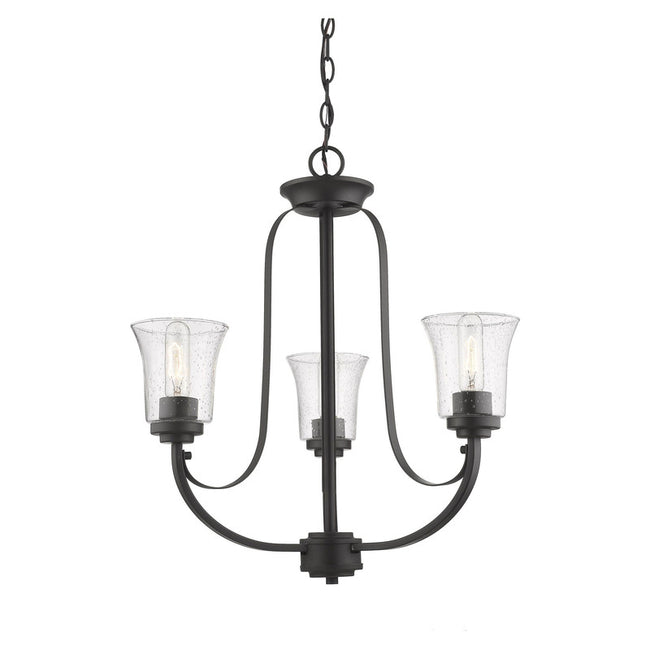 Z-Lite 461-3 - Halliwell  3 Light 22" Chandelier
