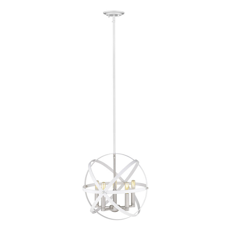 Z-Lite 463-18 - Cavallo 5 Light 18" Chandelier