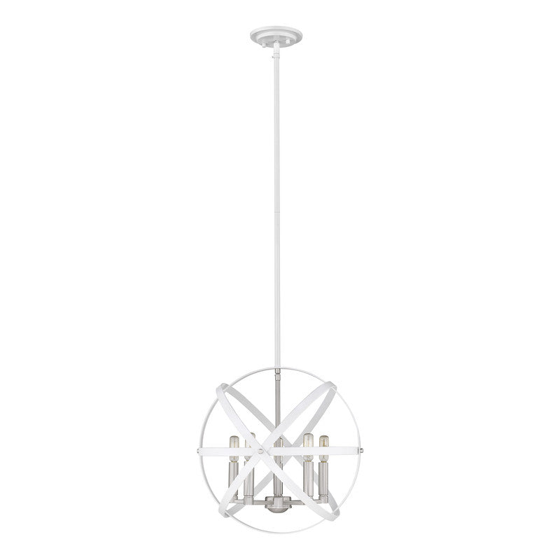 Z-Lite 463-18 - Cavallo 5 Light 18" Chandelier