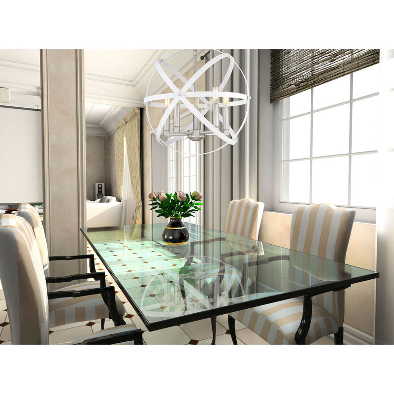 Z-Lite 463-18 - Cavallo 5 Light 18" Chandelier