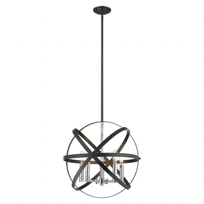 Z-Lite 463-18 - Cavallo 5 Light 18" Chandelier