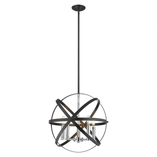 Z-Lite 463-18 - Cavallo 5 Light 18" Chandelier