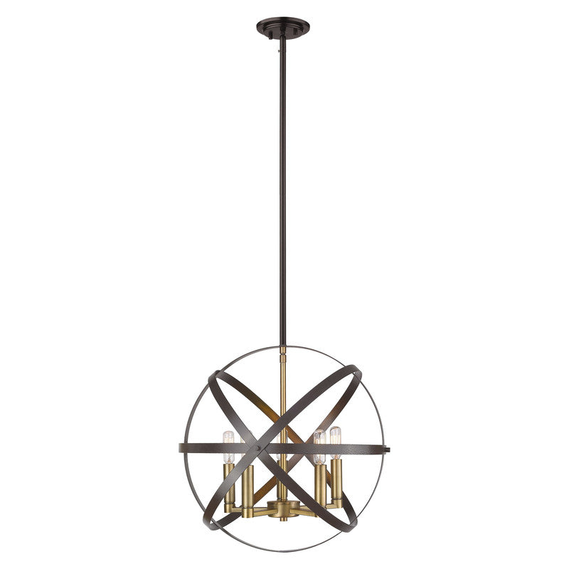 Z-Lite 463-18 - Cavallo 5 Light 18" Chandelier