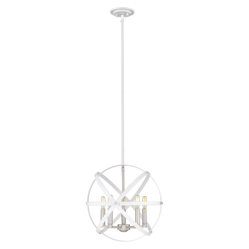 Z-Lite 463-18 - Cavallo 5 Light 18" Chandelier