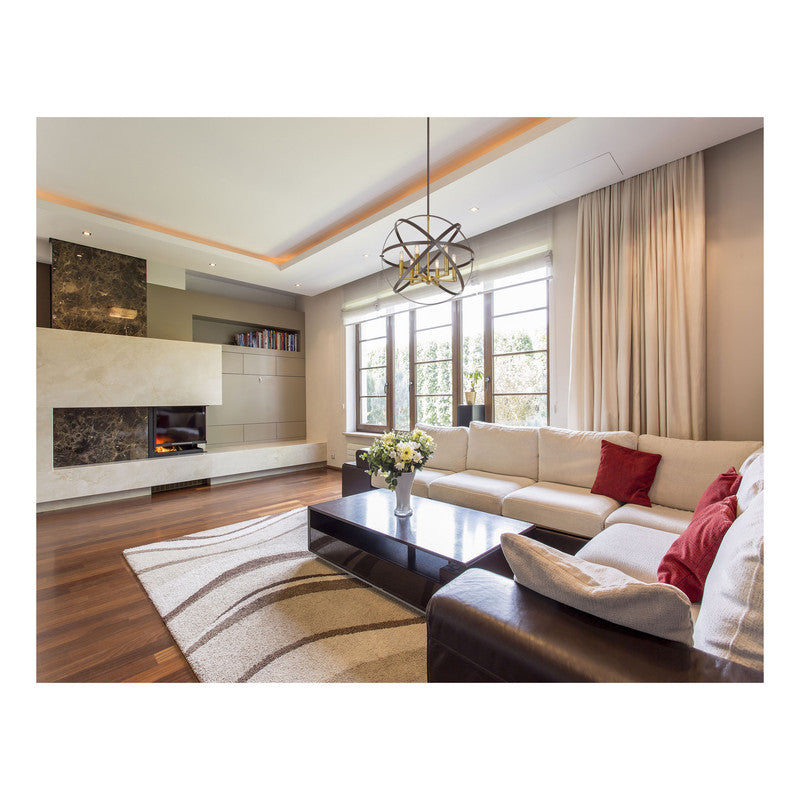 Z-Lite 463-24 - Cavallo 6 Light 24" Chandelier