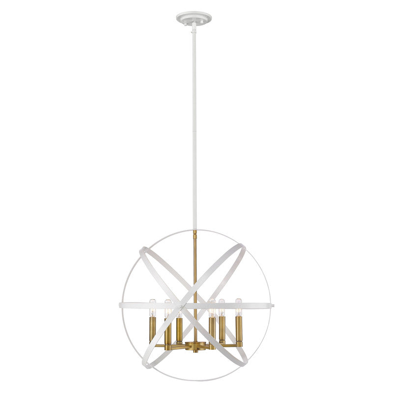 Z-Lite 463-24 - Cavallo 6 Light 24" Chandelier