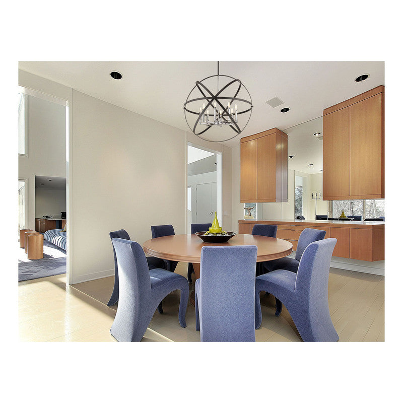 Z-Lite 463-30 - Cavallo 8 Light 30" Chandelier