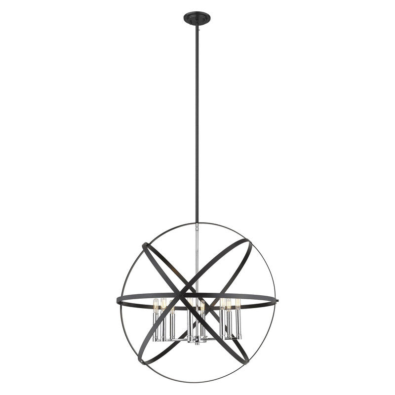 Z-Lite 463-30 - Cavallo 8 Light 30" Chandelier