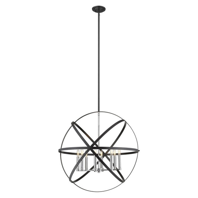 Z-Lite 463-30 - Cavallo 8 Light 30" Chandelier