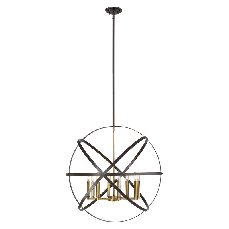 Z-Lite 463-30 - Cavallo 8 Light 30" Chandelier