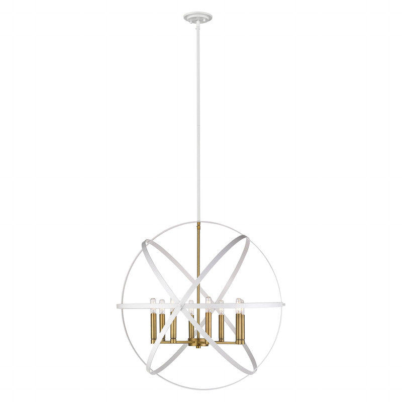 Z-Lite 463-30 - Cavallo 8 Light 30" Chandelier