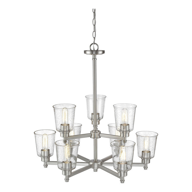 Z-Lite 464-9 - Bohin 9 Light 28" Chandelier